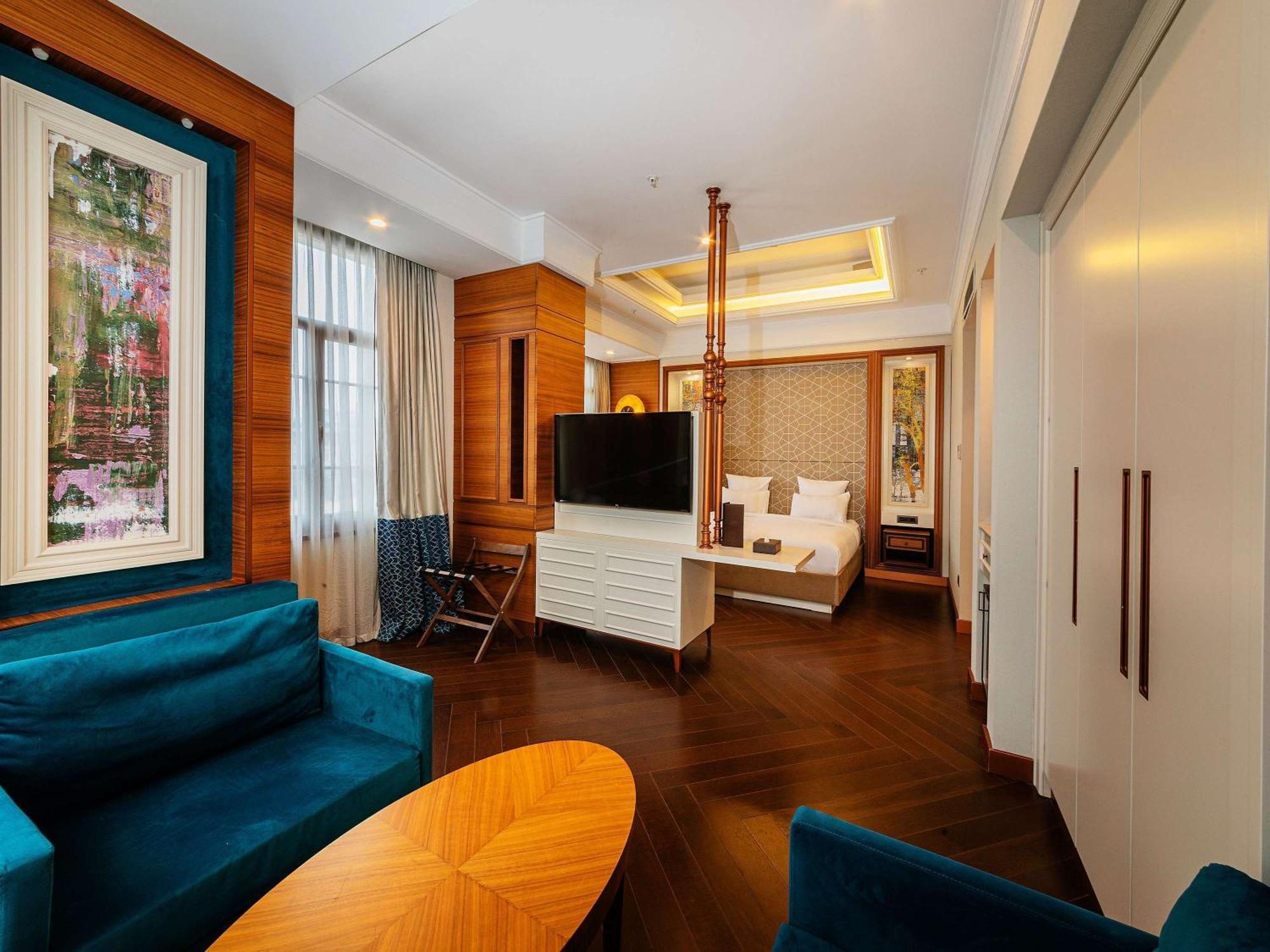 Mercure Istanbul Sirkeci Exteriér fotografie